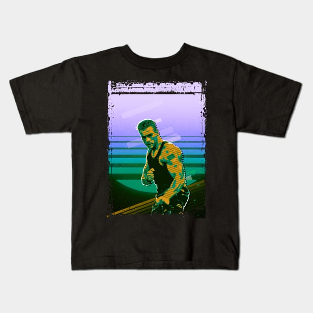 Colonel Guile Kids T-Shirt by PrintstaBee